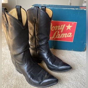 Tony Lama Vintage Boots
